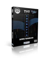 Oksijen Yayınları TYT Coğrafya Soru Bankası