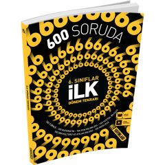 Hız Yayınları 6. Sınıf Tüm Dersler 600 Soruda İlk Dönem Tekrarı