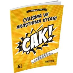 Hız Yayınları 6. Sınıf Tüm Dersler Çalışma ve Araştırma Kitabı