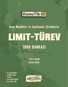 Okyanus Yayıncılık Ayt Limit - Türev Soru Bankası