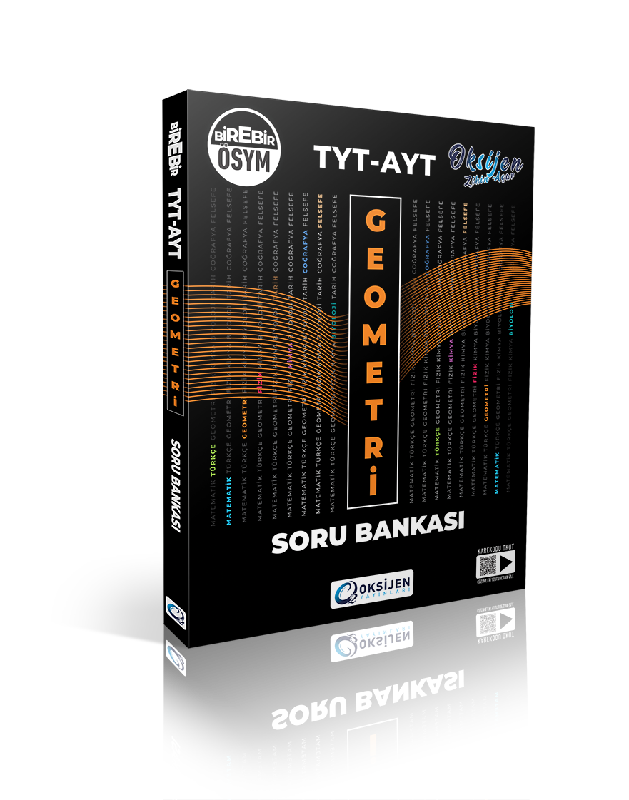 Oksijen Yayınları TYT-AYT Geometri Soru Bankası