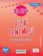 Okyanus Yayıncılık Ayt 30 Fizik Denemesi