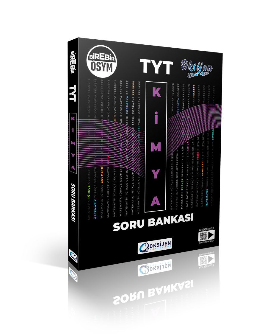 Oksijen Yayınları TYT Kimya Soru Bankası
