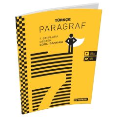 Hız Yayınları 7. Sınıf Türkçe Paragraf Soru Bankası