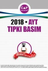 Çap Yayınları YKS AYT Tıpkı Basım 2018