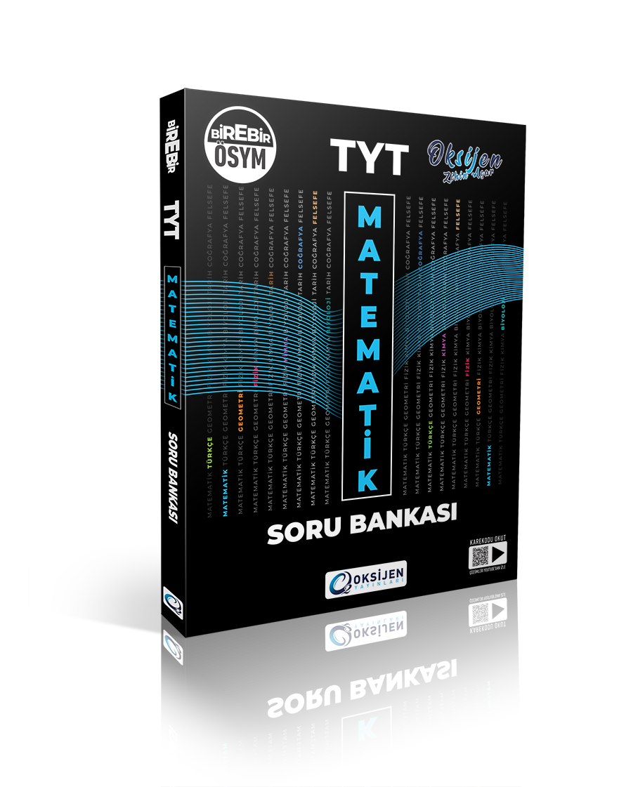 Oksijen Yayınları TYT Matematik Soru Bankası