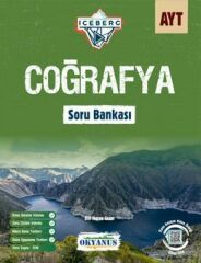 Okyanus Yayıncılık Ayt Iceberg Coğrafya Soru Bankası
