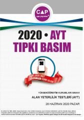 Çap Yayınları YKS AYT Tıpkı Basım 2020