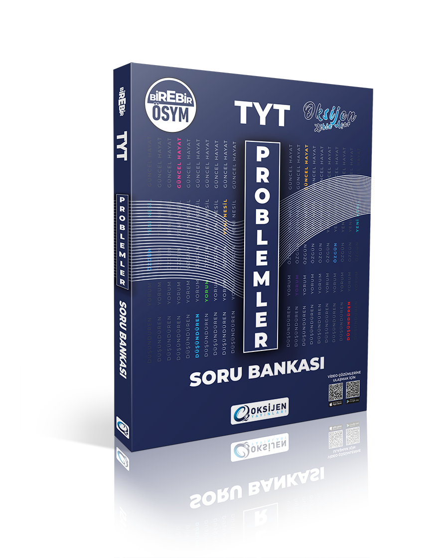 Oksijen Yayınları TYT Problemler Soru Bankası