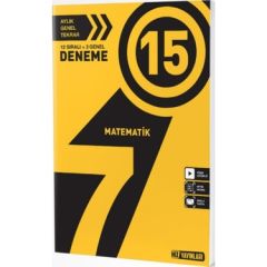 Hız Yayınları 7. Sınıf Matematik 15 li Deneme