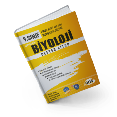 Ens Destek Yayınları 9.Sınıf Defter Kitap Biyoloji - 2023