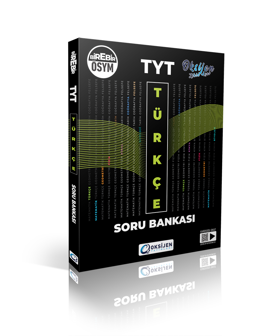 Oksijen Yayınları TYT Türkçe Soru Bankası