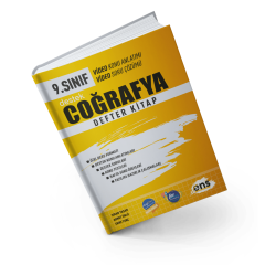 Ens Destek Yayınları 9.Sınıf Defter Kitap Coğrafya - 2023