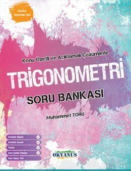 Okyanus Yayıncılık Ayt Trigonometri Soru Bankası