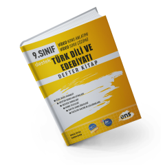 Ens Destek Yayınları 9.Sınıf Defter Kitap Edebiyat - 2023