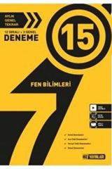 Hız Yayınları 7. Sınıf Fen Bilimleri 15 li Deneme