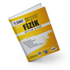 Ens Destek Yayınları 9.Sınıf Defter Kitap Fizik -2023