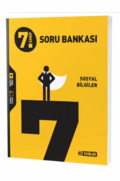 Hız Yayınları 7. Sınıf Sosyal Bilgiler Soru Bankası