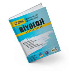 Ens Destek Yayınları 10.Sınıf Defter Kitap Biyoloji - 2023