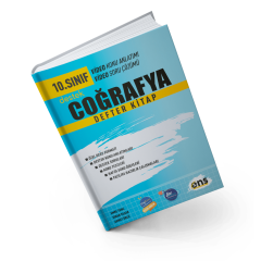 Ens Destek Yayınları 10. Sınıf Defter Kitap Coğrafya - 2023