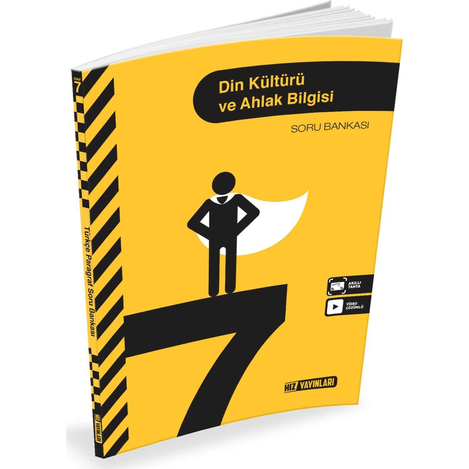 Hız Yayınları 7. Sınıf Din Kül. ve Ahl. Bil. Soru Bankası