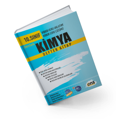 Ens Destek Yayınları 10. Sınıf Defter Kitap Kimya - 2023