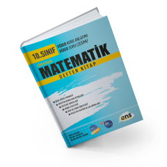 Ens Destek Yayınları 10. Sınıf Defter Kitap Matematik - 2023