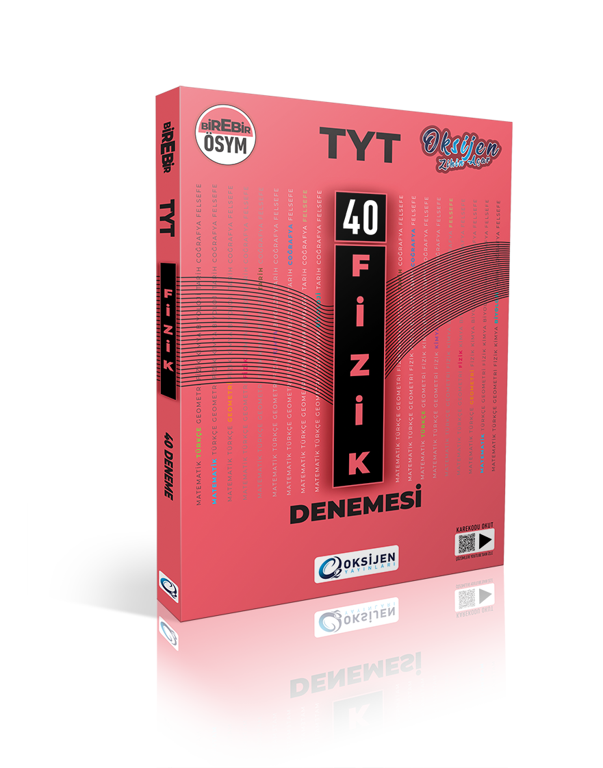Oksijen Yayınları TYT Fizik 40'lı Branş Denemesi