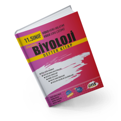 Ens Destek Yayınları 11. Sınıf Defter Kitap Biyoloji - 2023