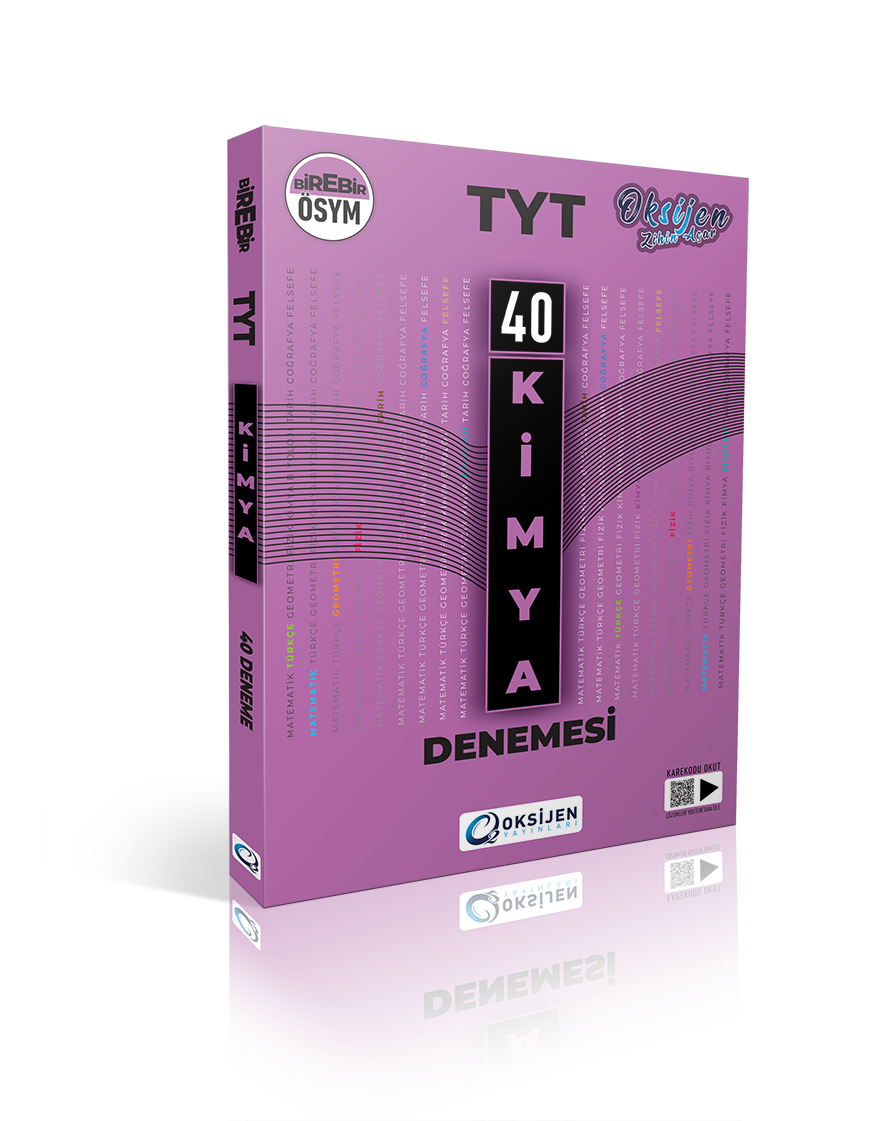 Oksijen Yayınları TYT Kimya 40'lı Branş Denemesi