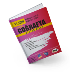 Ens Destek Yayınları 11. Sınıf Defter Kitap Coğrafya - 2023