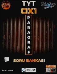 Oksijen Yayınları Oxi TYT Paragraf Soru Bankası