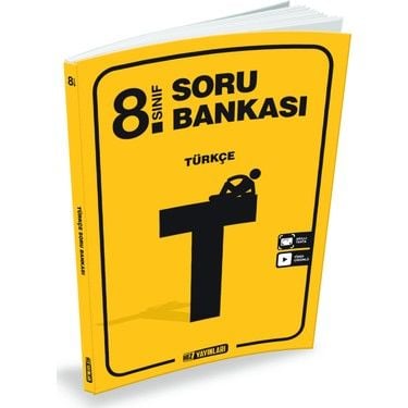 Hız Yayınları 8. Sınıf Türkçe Soru Bankası