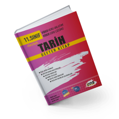 Ens Destek Yayınları 11. Sınıf Defter Kitap Tarih - 2023