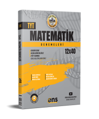 Ens Destek Yayınları TYT Deneme  Matematik 12*40  - 2022