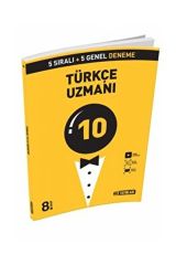Hız Yayınları 8. Sınıf Türkçe Uzman 10 lu Deneme