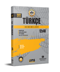 Ens Destek Yayınları TYT Deneme 12'li Türkçe - 2022