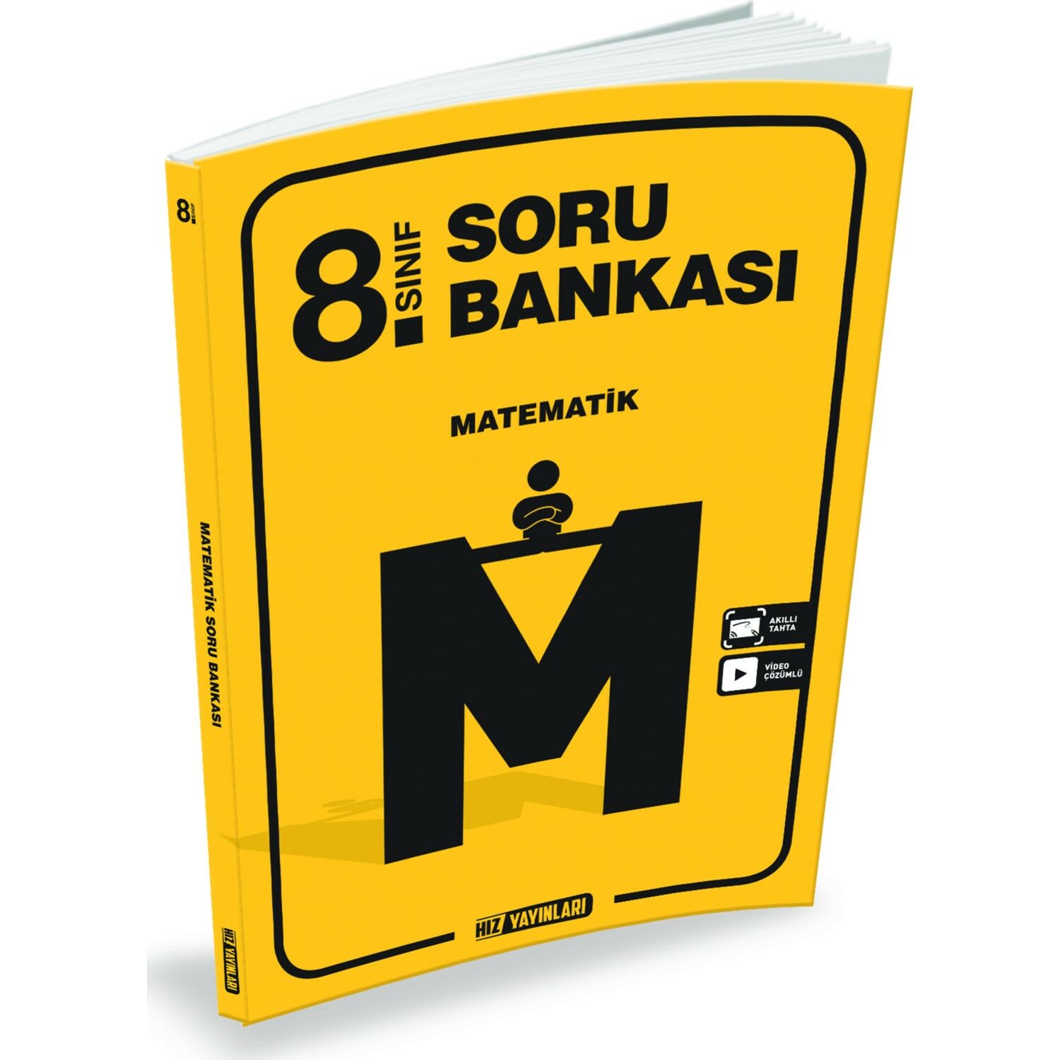 Hız Yayınları 8. Sınıf Matematik Soru Bankası