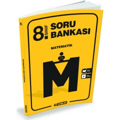 Hız Yayınları 8. Sınıf Matematik Soru Bankası