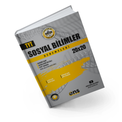 Ens Destek Yayınları TYT Deneme 20*20  Sosyal Bilimler  2022