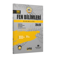 Ens Destek Yayınları TYT Deneme 20*20'li Fen Bilimleri - 2022