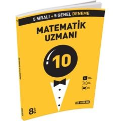 Hız Yayınları 8. Sınıf Matematik Uzman 10 lu Deneme