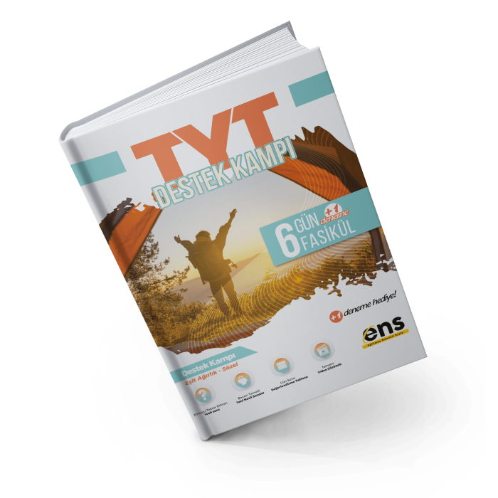 Ens Destek Yayınları TYT Kamp Eşit Ağırlık - 2022