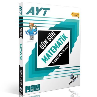 Strateji Yay. Ayt Gün Gün Matematik Soru Bankası