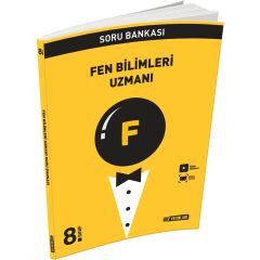 Hız Yayınları 8. Sınıf Fen Bilimleri Uzman Soru Bankası