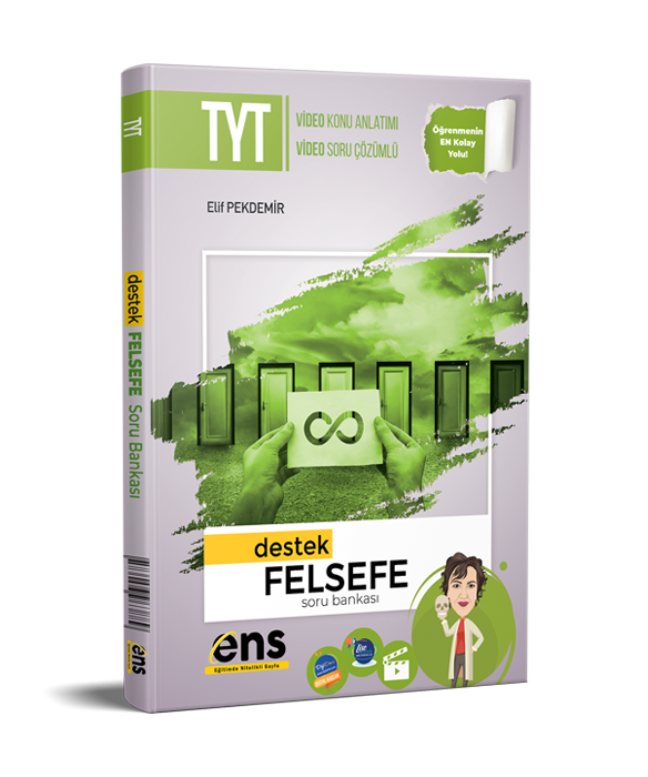 Ens Destek Yayınları TYT S.B. Felsefe - 2022