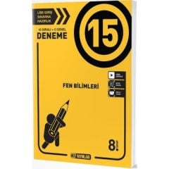 Hız Yayınları 8. Sınıf Fen Bilimleri 15 li Deneme