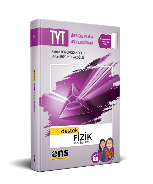 Ens Destek Yayınları TYT S.B. Fizik - 2022-23