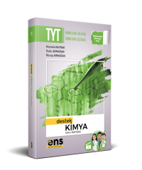 Ens Destek Yayınları TYT S.B. Kimya - 2022-23
