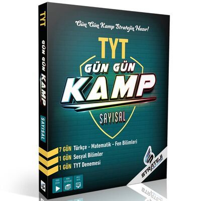 Strateji Yay. Tyt Gün Gün Kamp Sayısal